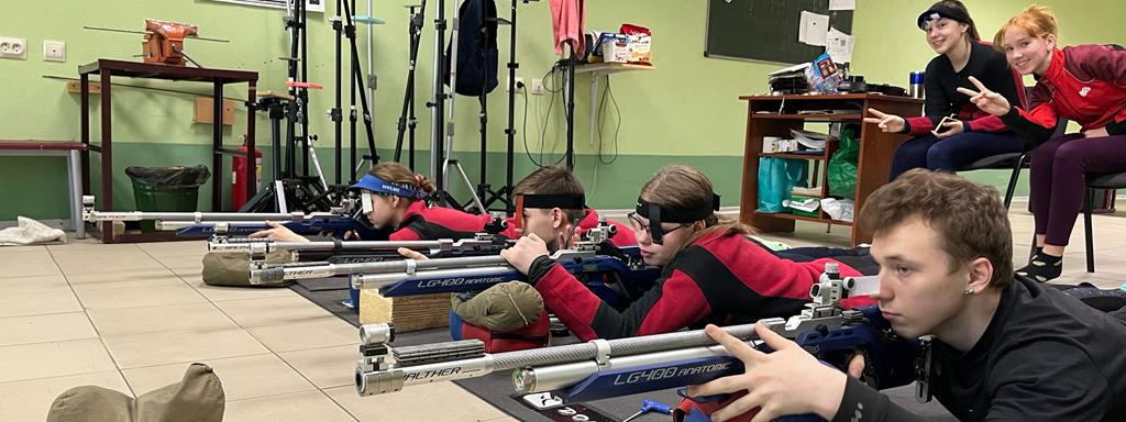 Будни тренировок по стрельбе из пневматики